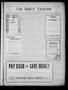 Primary view of The Daily Tribune (Bay City, Tex.), Vol. 17, No. 284, Ed. 1 Saturday, December 2, 1922