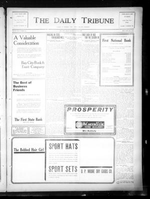 Primary view of object titled 'The Daily Tribune (Bay City, Tex.), Vol. 18, No. 151, Ed. 1 Saturday, July 21, 1923'.