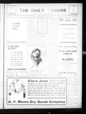 Primary view of The Daily Tribune (Bay City, Tex.), Vol. 19, No. 1, Ed. 1 Saturday, February 9, 1924