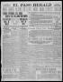 Primary view of El Paso Herald (El Paso, Tex.), Ed. 1, Thursday, March 3, 1910
