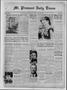Primary view of Mt. Pleasant Daily Times (Mount Pleasant, Tex.), Vol. 24, No. 209, Ed. 1 Monday, December 21, 1942