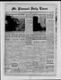 Newspaper: Mt. Pleasant Daily Times (Mount Pleasant, Tex.), Vol. 25, No. 185, Ed…