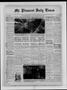 Primary view of Mt. Pleasant Daily Times (Mount Pleasant, Tex.), Vol. 25, No. 236, Ed. 1 Wednesday, December 15, 1943