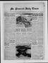 Newspaper: Mt. Pleasant Daily Times (Mount Pleasant, Tex.), Vol. 25, No. 251, Ed…