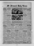 Newspaper: Mt. Pleasant Daily Times (Mount Pleasant, Tex.), Vol. 27, No. 252, Ed…
