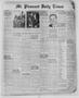 Newspaper: Mt. Pleasant Daily Times (Mount Pleasant, Tex.), Vol. 28, No. [143], …