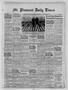 Newspaper: Mt. Pleasant Daily Times (Mount Pleasant, Tex.), Vol. 28, No. 147, Ed…