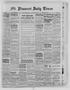 Primary view of Mt. Pleasant Daily Times (Mount Pleasant, Tex.), Vol. 28, No. 166, Ed. 1 Tuesday, October 1, 1946