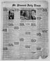 Newspaper: Mt. Pleasant Daily Times (Mount Pleasant, Tex.), Vol. 28, No. 219, Ed…