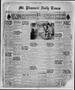 Newspaper: Mt. Pleasant Daily Times (Mount Pleasant, Tex.), Vol. 28, No. 220, Ed…