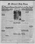 Newspaper: Mt. Pleasant Daily Times (Mount Pleasant, Tex.), Vol. 28, No. 277, Ed…