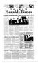 Newspaper: Yoakum Herald-Times (Yoakum, Tex.), Vol. 121, No. 1, Ed. 1 Wednesday,…