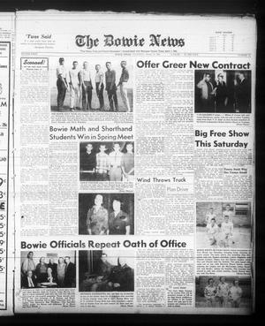 Primary view of object titled 'The Bowie News (Bowie, Tex.), Vol. 40, No. 15, Ed. 1 Thursday, April 13, 1961'.