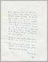 Thumbnail image of item number 2 in: '[Handwritten Letter From Inge Honig to Daniel W. Kempner, July 9, 1951]'.