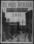 Primary view of El Paso Herald (El Paso, Tex.), Ed. 1, Wednesday, January 11, 1911