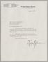 Letter: [Letter from Lyndon B. Johnson to American Ambassador to Switzerland,…