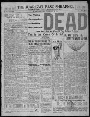 Primary view of object titled 'El Paso Herald (El Paso, Tex.), Ed. 2, Friday, May 19, 1911'.