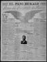 Primary view of El Paso Herald (El Paso, Tex.), Ed. 1, Wednesday, June 21, 1911