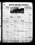 Primary view of Denton Record-Chronicle (Denton, Tex.), Vol. 27, No. 40, Ed. 1 Thursday, September 29, 1927