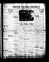 Newspaper: Denton Record-Chronicle (Denton, Tex.), Vol. 27, No. 78, Ed. 1 Saturd…