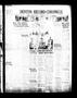 Newspaper: Denton Record-Chronicle (Denton, Tex.), Vol. 27, No. 88, Ed. 1 Thursd…