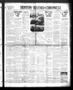 Primary view of Denton Record-Chronicle (Denton, Tex.), Vol. 29, No. 163, Ed. 1 Thursday, February 20, 1930