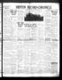 Primary view of Denton Record-Chronicle (Denton, Tex.), Vol. 29, No. 191, Ed. 1 Tuesday, March 25, 1930