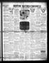 Primary view of Denton Record-Chronicle (Denton, Tex.), Vol. 29, No. 195, Ed. 1 Saturday, March 29, 1930