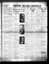 Newspaper: Denton Record-Chronicle (Denton, Tex.), Vol. 29, No. 198, Ed. 1 Wedne…
