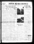 Primary view of Denton Record-Chronicle (Denton, Tex.), Vol. 29, No. 228, Ed. 1 Wednesday, May 7, 1930