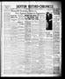 Newspaper: Denton Record-Chronicle (Denton, Tex.), Vol. 38, No. 122, Ed. 1 Wedne…