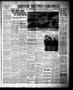 Newspaper: Denton Record-Chronicle (Denton, Tex.), Vol. 38, No. 143, Ed. 1 Satur…