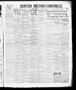 Newspaper: Denton Record-Chronicle (Denton, Tex.), Vol. 38, No. 181, Ed. 1 Tuesd…