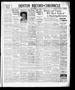 Thumbnail image of item number 1 in: 'Denton Record-Chronicle (Denton, Tex.), Vol. 38, No. 196, Ed. 1 Friday, March 31, 1939'.