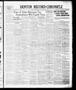 Newspaper: Denton Record-Chronicle (Denton, Tex.), Vol. 38, No. 230, Ed. 1 Wedne…