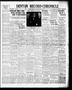 Newspaper: Denton Record-Chronicle (Denton, Tex.), Vol. 38, No. 232, Ed. 1 Frida…