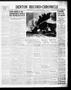 Newspaper: Denton Record-Chronicle (Denton, Tex.), Vol. 38, No. 233, Ed. 1 Satur…