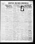 Thumbnail image of item number 1 in: 'Denton Record-Chronicle (Denton, Tex.), Vol. 38, No. 237, Ed. 1 Thursday, May 18, 1939'.