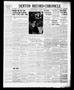 Newspaper: Denton Record-Chronicle (Denton, Tex.), Vol. 38, No. 240, Ed. 1 Monda…