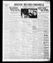Newspaper: Denton Record-Chronicle (Denton, Tex.), Vol. 38, No. 258, Ed. 1 Monda…