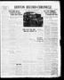 Thumbnail image of item number 1 in: 'Denton Record-Chronicle (Denton, Tex.), Vol. 38, No. 265, Ed. 1 Tuesday, June 20, 1939'.