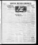Primary view of Denton Record-Chronicle (Denton, Tex.), Vol. 38, No. 269, Ed. 1 Saturday, June 24, 1939