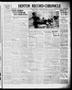 Newspaper: Denton Record-Chronicle (Denton, Tex.), Vol. 38, No. 289, Ed. 1 Tuesd…