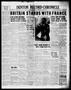 Newspaper: Denton Record-Chronicle (Denton, Tex.), Vol. 39, No. 48, Ed. 1 Monday…