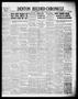 Newspaper: Denton Record-Chronicle (Denton, Tex.), Vol. 39, No. 54, Ed. 1 Monday…