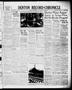 Primary view of Denton Record-Chronicle (Denton, Tex.), Vol. 39, No. 56, Ed. 1 Wednesday, October 18, 1939