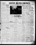 Newspaper: Denton Record-Chronicle (Denton, Tex.), Vol. 39, No. 58, Ed. 1 Friday…