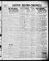 Newspaper: Denton Record-Chronicle (Denton, Tex.), Vol. 39, No. 73, Ed. 1 Tuesda…