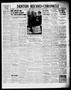 Newspaper: Denton Record-Chronicle (Denton, Tex.), Vol. 39, No. 84, Ed. 1 Monday…
