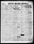 Newspaper: Denton Record-Chronicle (Denton, Tex.), Vol. 39, No. 102, Ed. 1 Monda…